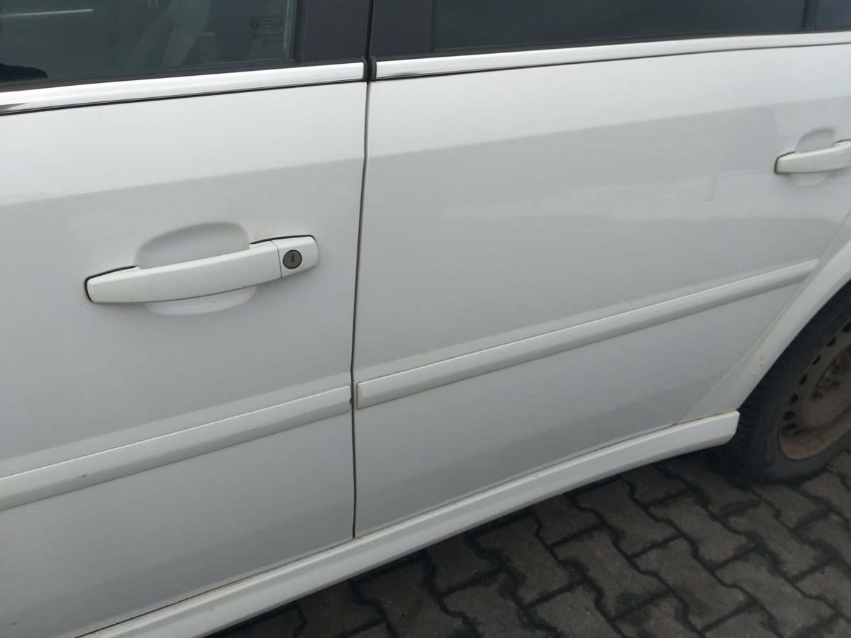 Opel Signum original T&uuml;r hinten links Z474 Casablancaweiss Rohbau Bj.2006